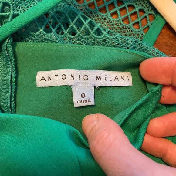 Kelly Green ANTONIO MELANI Dress!! - Picture 6 of 8